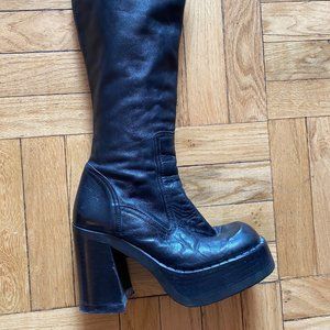 Platform Dancing Boots!!!